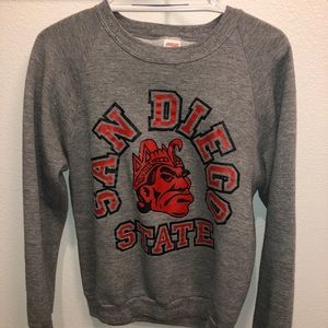 San Diego State Aztecs SDSU Crewneck Sweatshirt